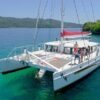 ⁦Samaná: Catamaran Boat Tour with Snorkeling and Lunch⁩ – תמונה ⁦3⁩