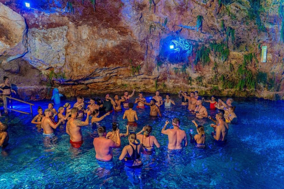 Punta Cana: Sunset Buggy Tour With Cave Swim and Dance Show - Image 2