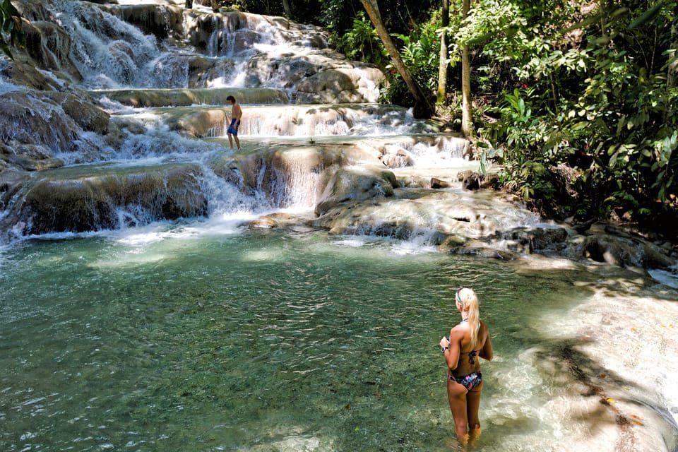 Jamaica: Full Day Dunn's River and Blue Hole with Lunch - Image 2