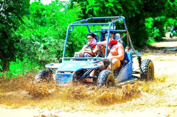 Punta Cana: Tour in buggy half-day and beach cenote