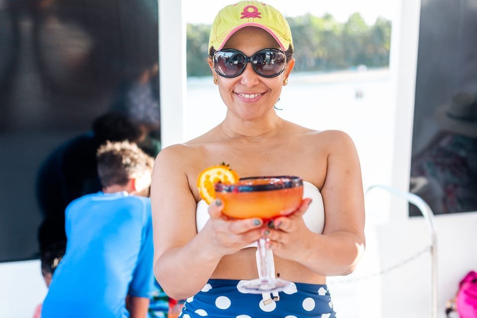 Punta Cana: Boat Party with Snorkel and Natural Pool Stop - Image 19