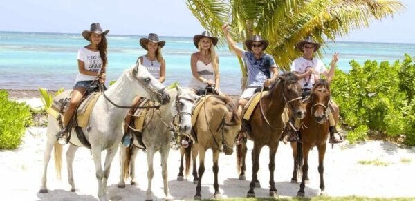 Punta Cana: Horseback Riding Through the Beautiful Beaches