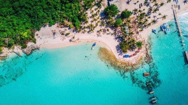 Tour to Saona Island by Catamaran with Lunch, Bar and Transportation Included