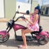 ⁦Bavaro Punta Cana: City Tour with Harley models E-Scooters⁩ – תמונה ⁦5⁩