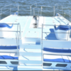 ⁦Party boat in catamaran trinity| snorkeling| private beach⁩ – תמונה ⁦7⁩
