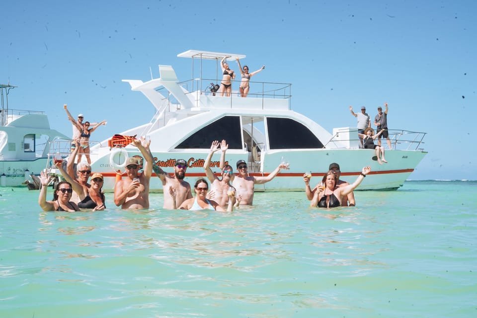 Punta Cana: Boat Party with Snorkel and Natural Pool Stop - Image 50