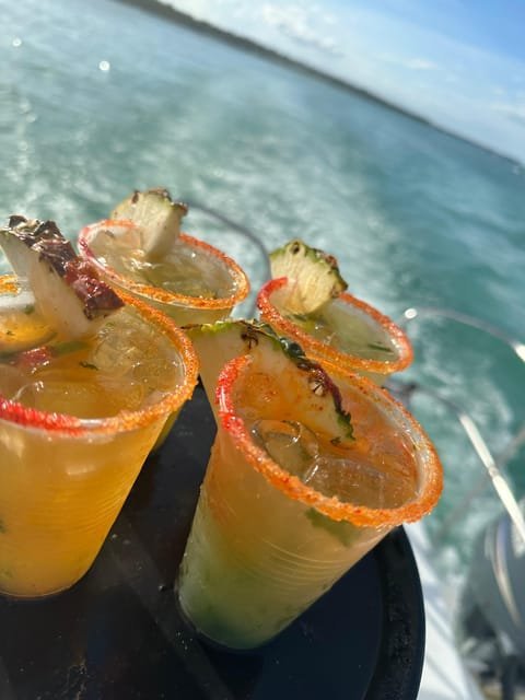 Punta Cana: Boat Party with Snorkel and Natural Pool Stop - Image 2