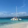 ⁦Samaná: Catamaran Boat Tour with Snorkeling and Lunch⁩ – תמונה ⁦8⁩