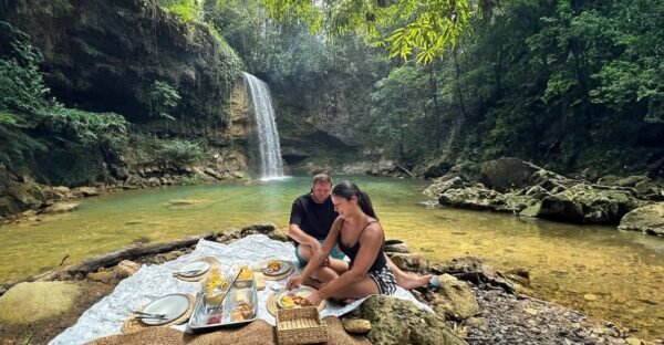 Fantastic Adventure to Hidden Waterfall and Historical Cave