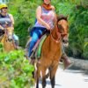 ⁦Punta Cana: Bávaro Adventure Park Horse Riding & Waterfalls⁩ – תמונה ⁦5⁩
